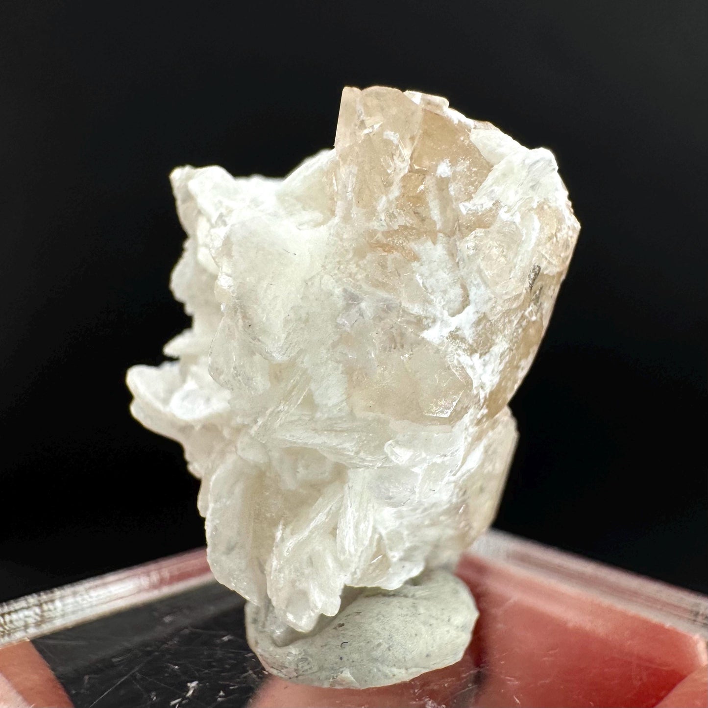 Topaz on Albite Matrix | Birthstone Crystal, Mineral Specimen from Pakistan