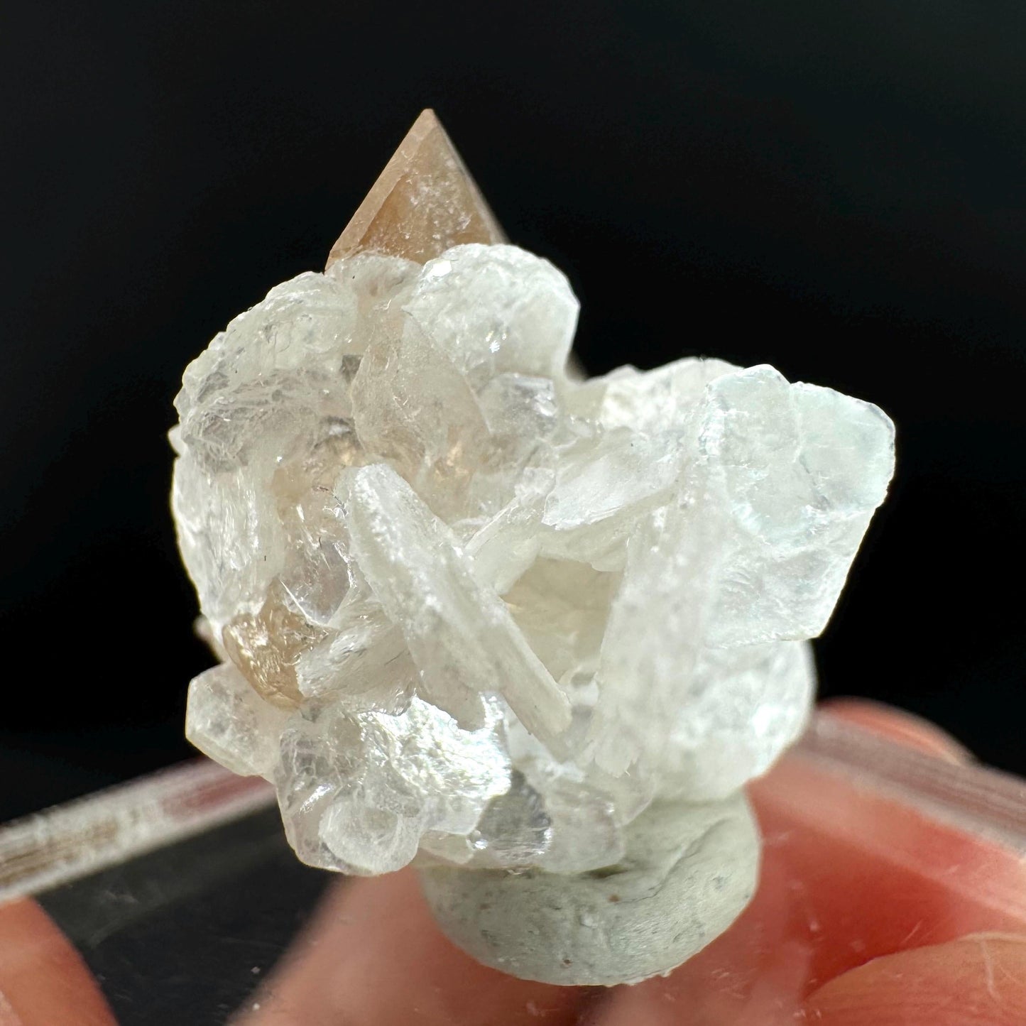 Topaz on Albite Matrix | Birthstone Crystal, Mineral Specimen from Pakistan