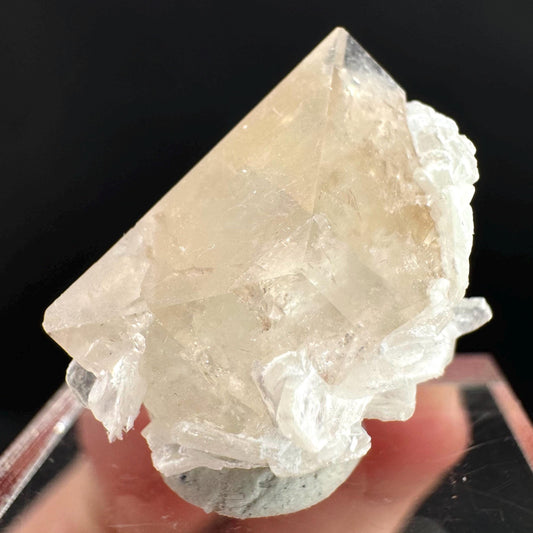 Topaz on Albite Matrix | Birthstone Crystal, Mineral Specimen from Pakistan