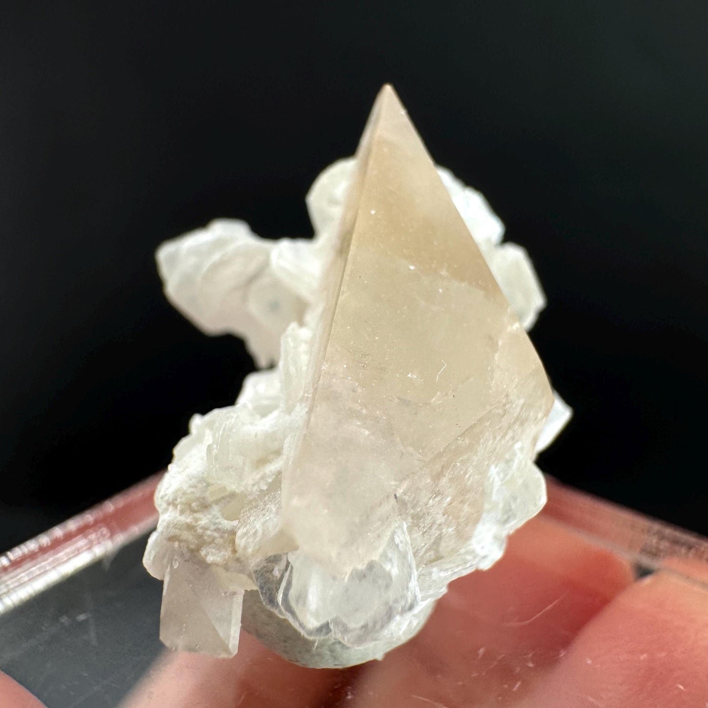 Topaz on Albite Matrix | Birthstone Crystal, Mineral Specimen from Pakistan