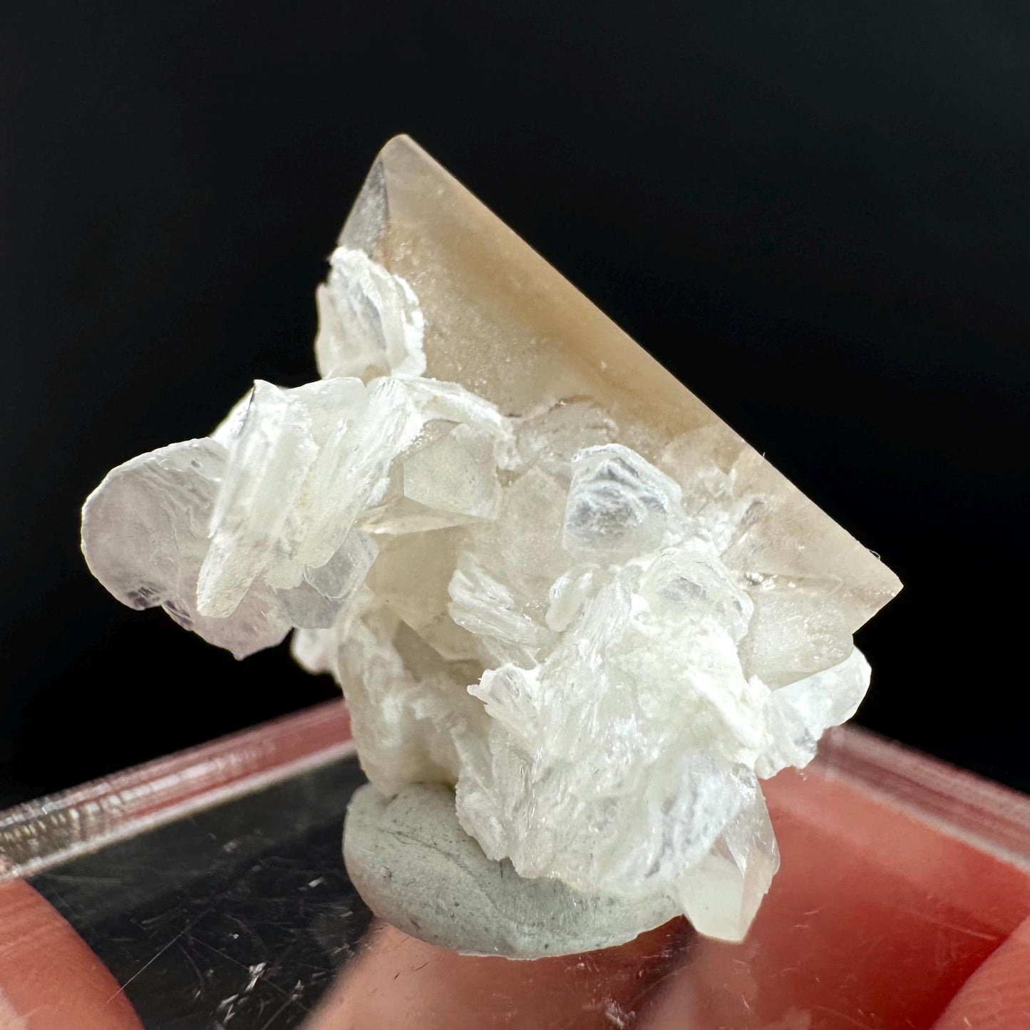 Topaz on Albite Matrix | Birthstone Crystal, Mineral Specimen from Pakistan