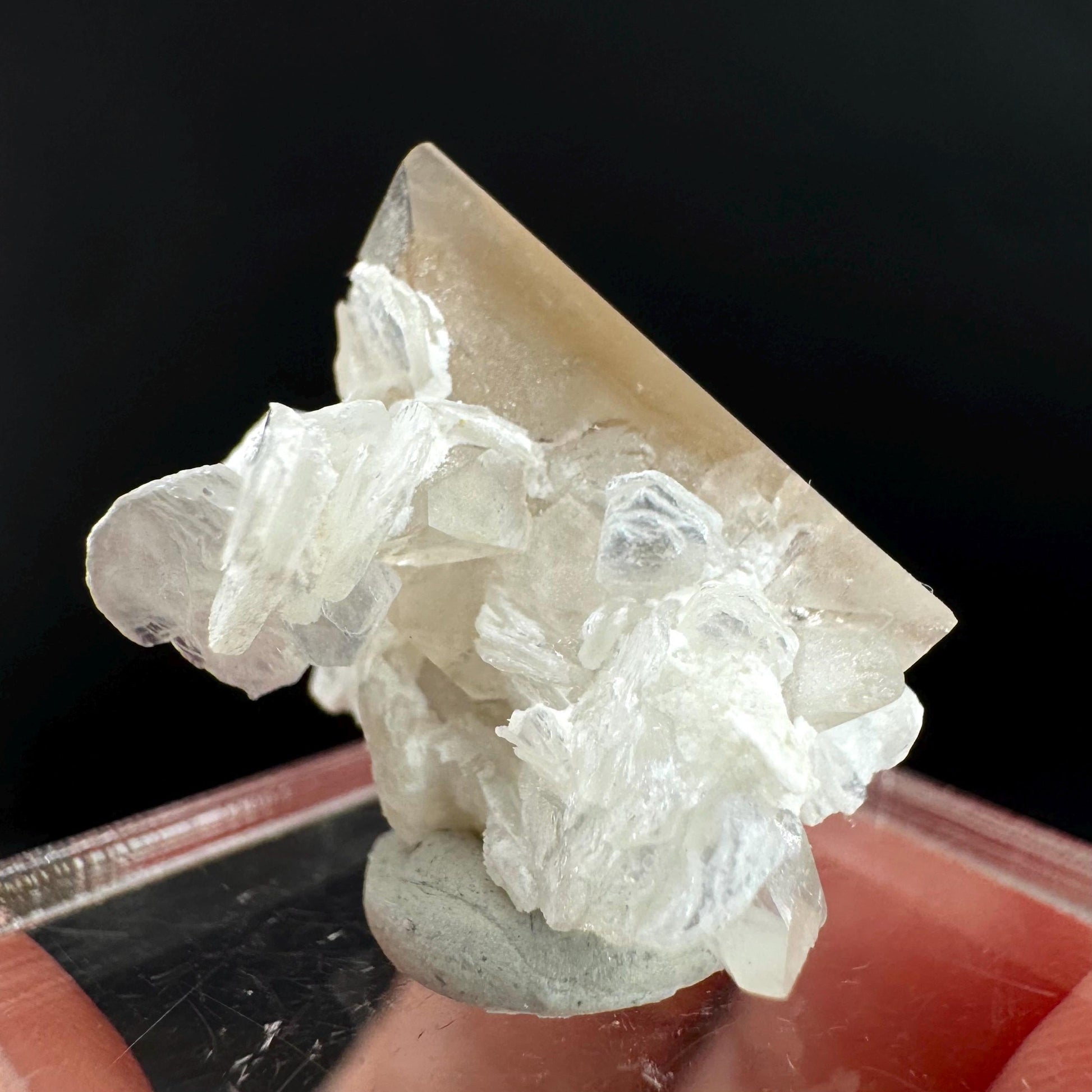 Topaz on Albite Matrix | Birthstone Crystal, Mineral Specimen from Pakistan