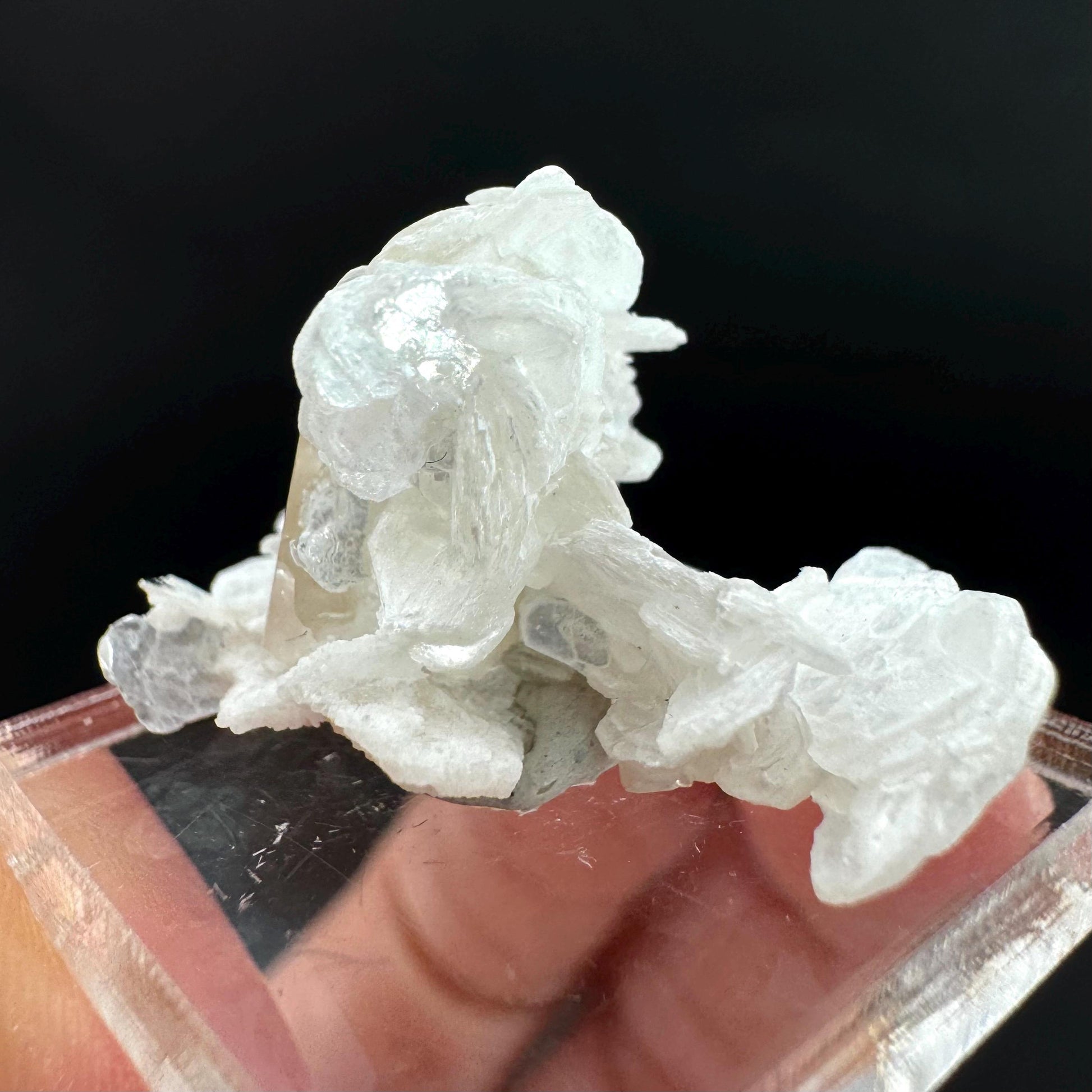 Topaz on Albite Matrix | Birthstone Crystal, Mineral Specimen from Pakistan