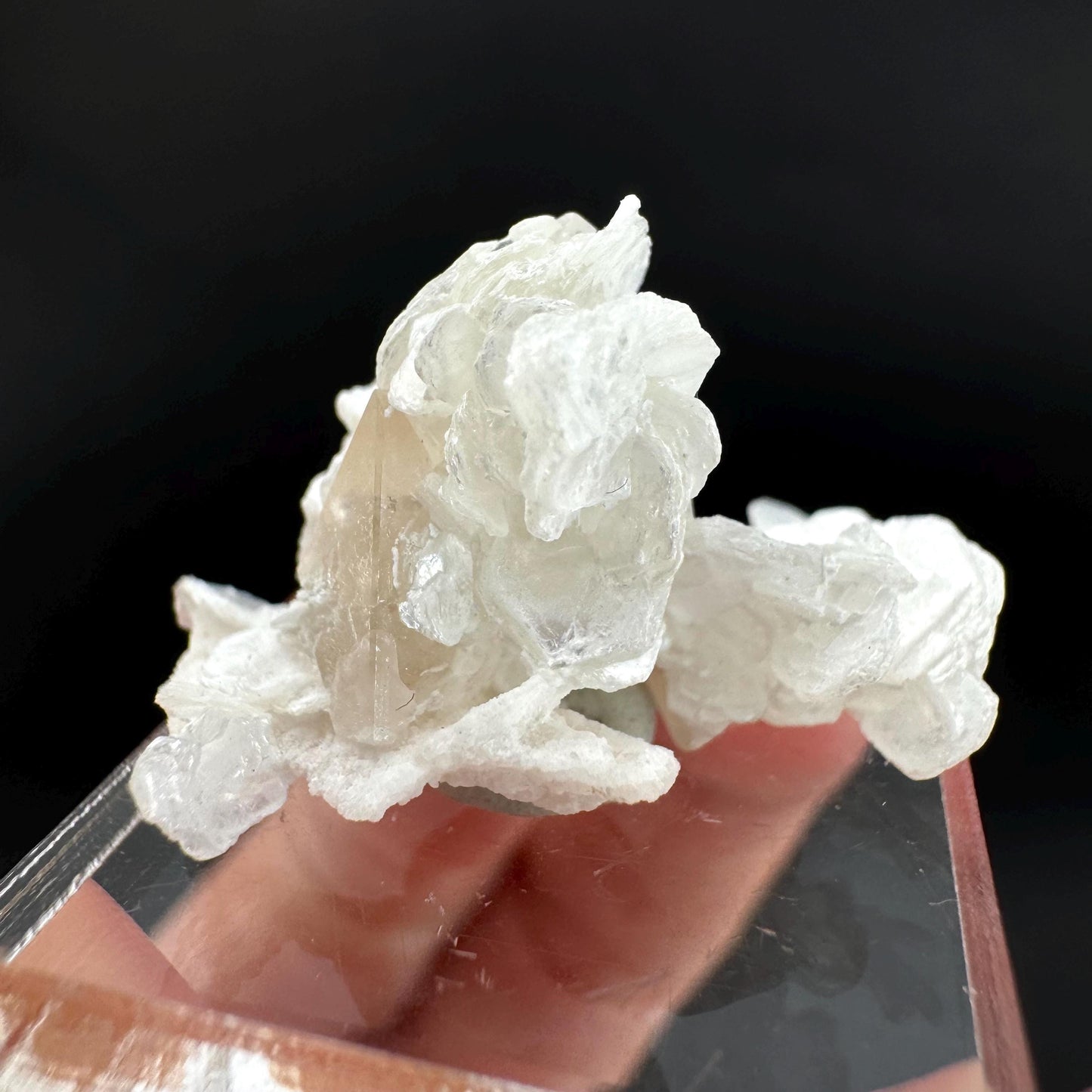 Topaz on Albite Matrix | Birthstone Crystal, Mineral Specimen from Pakistan
