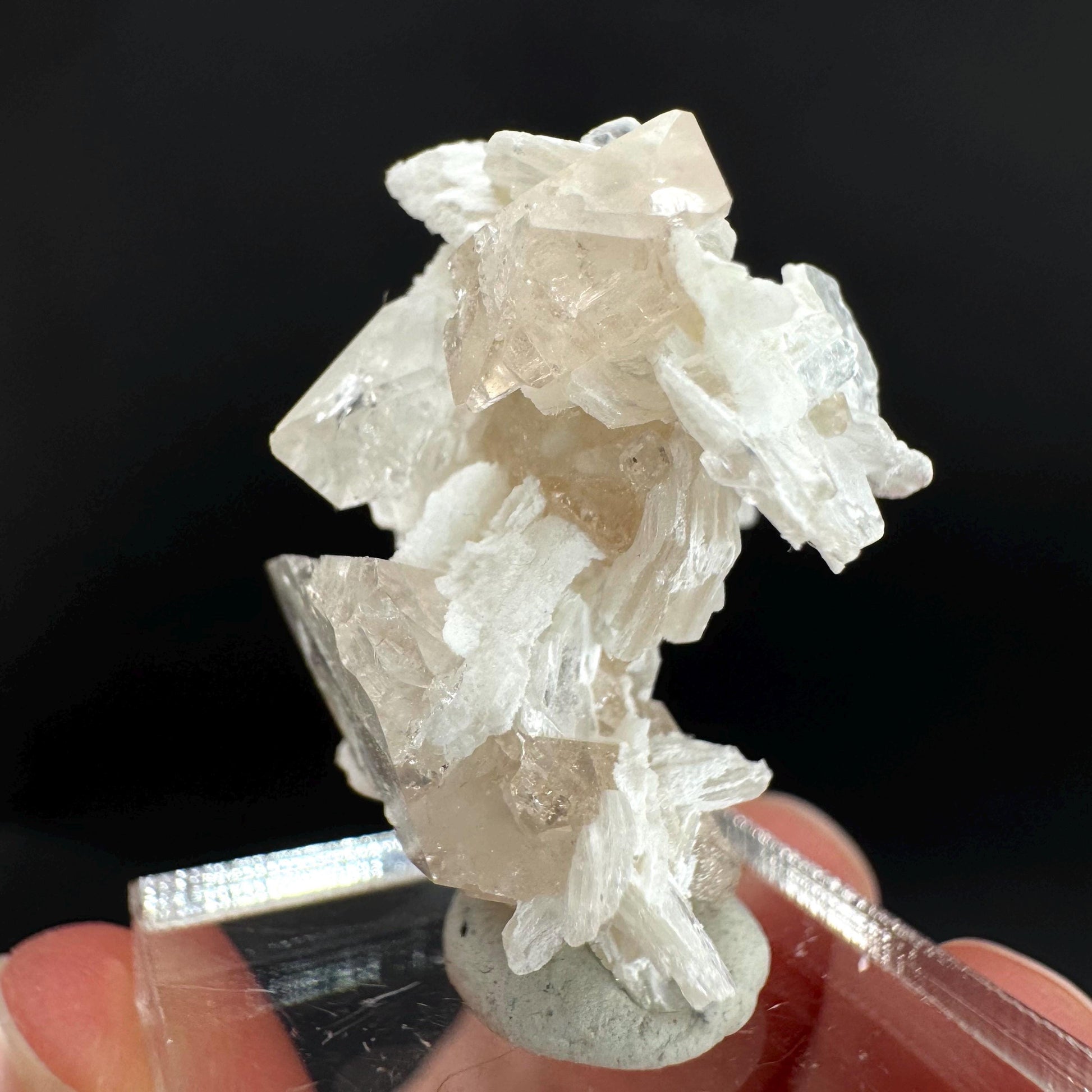 Topaz on Albite Matrix | Birthstone Crystal, Mineral Specimen from Pakistan