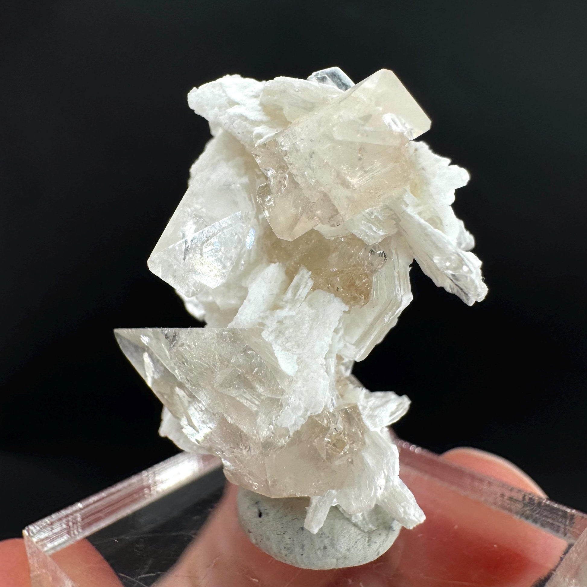 Topaz on Albite Matrix | Birthstone Crystal, Mineral Specimen from Pakistan