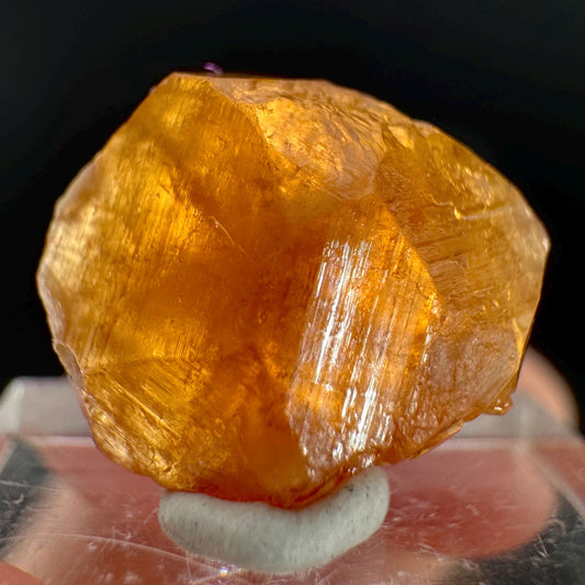 Hessonite Garnet | Orange Crystal, Mineral Specimen from Pakistan