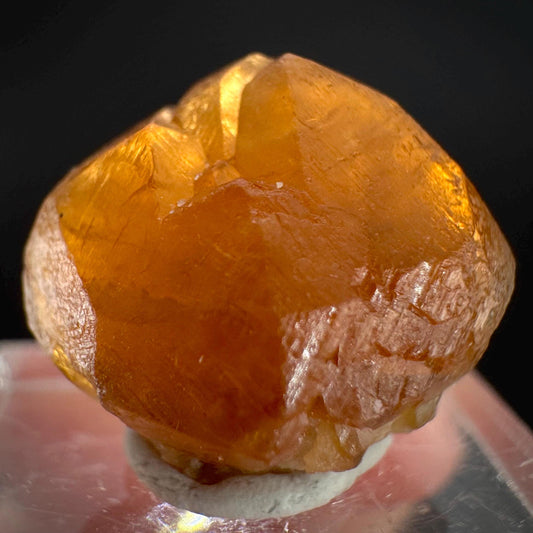 Hessonite Garnet | Orange Crystal, Mineral Specimen from Pakistan