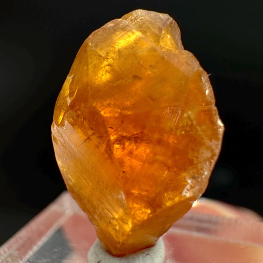 Hessonite Garnet | Orange Crystal, Mineral Specimen from Pakistan