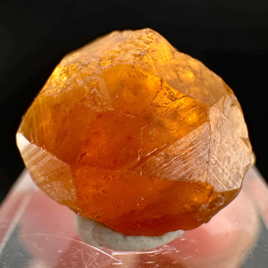 Hessonite Garnet | Orange Crystal, Mineral Specimen from Pakistan