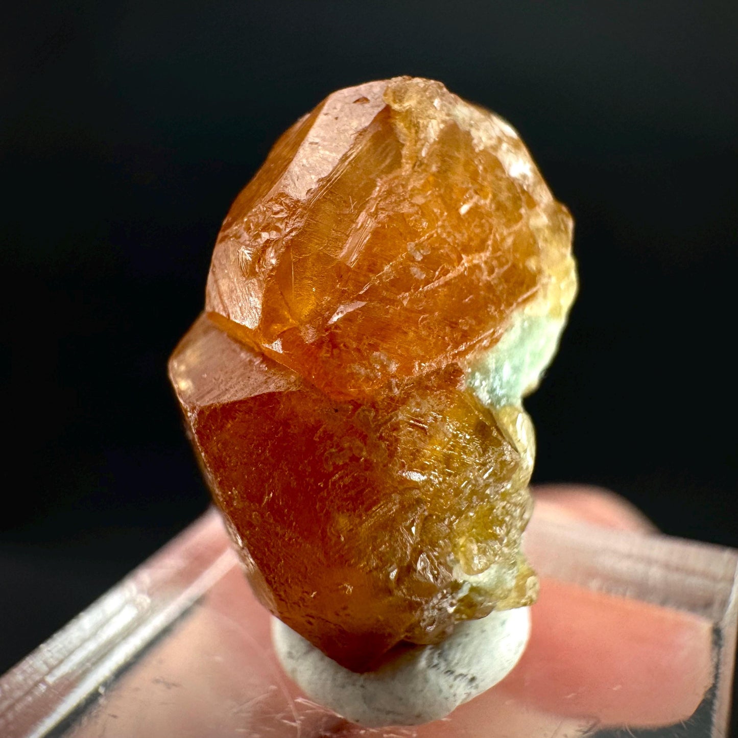 Hessonite Garnet | Orange Crystal, Mineral Specimen from Pakistan