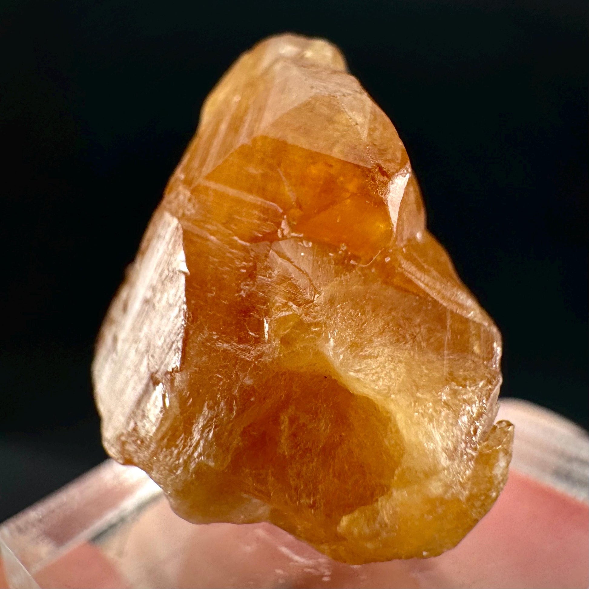 Hessonite Garnet | Orange Crystal, Mineral Specimen from Pakistan