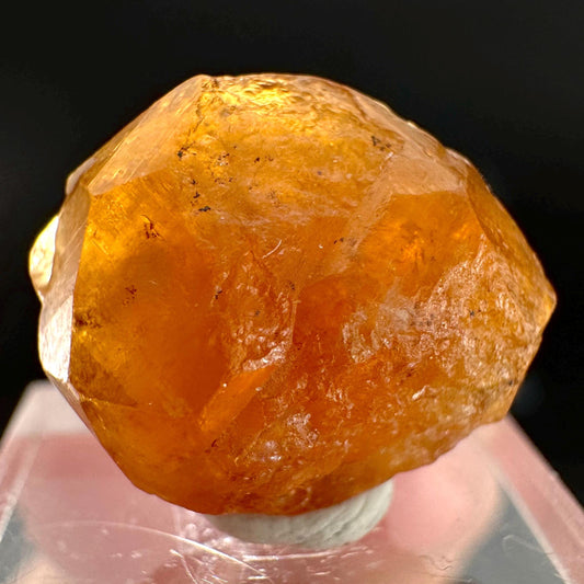 Hessonite Garnet | Orange Crystal, Mineral Specimen from Pakistan