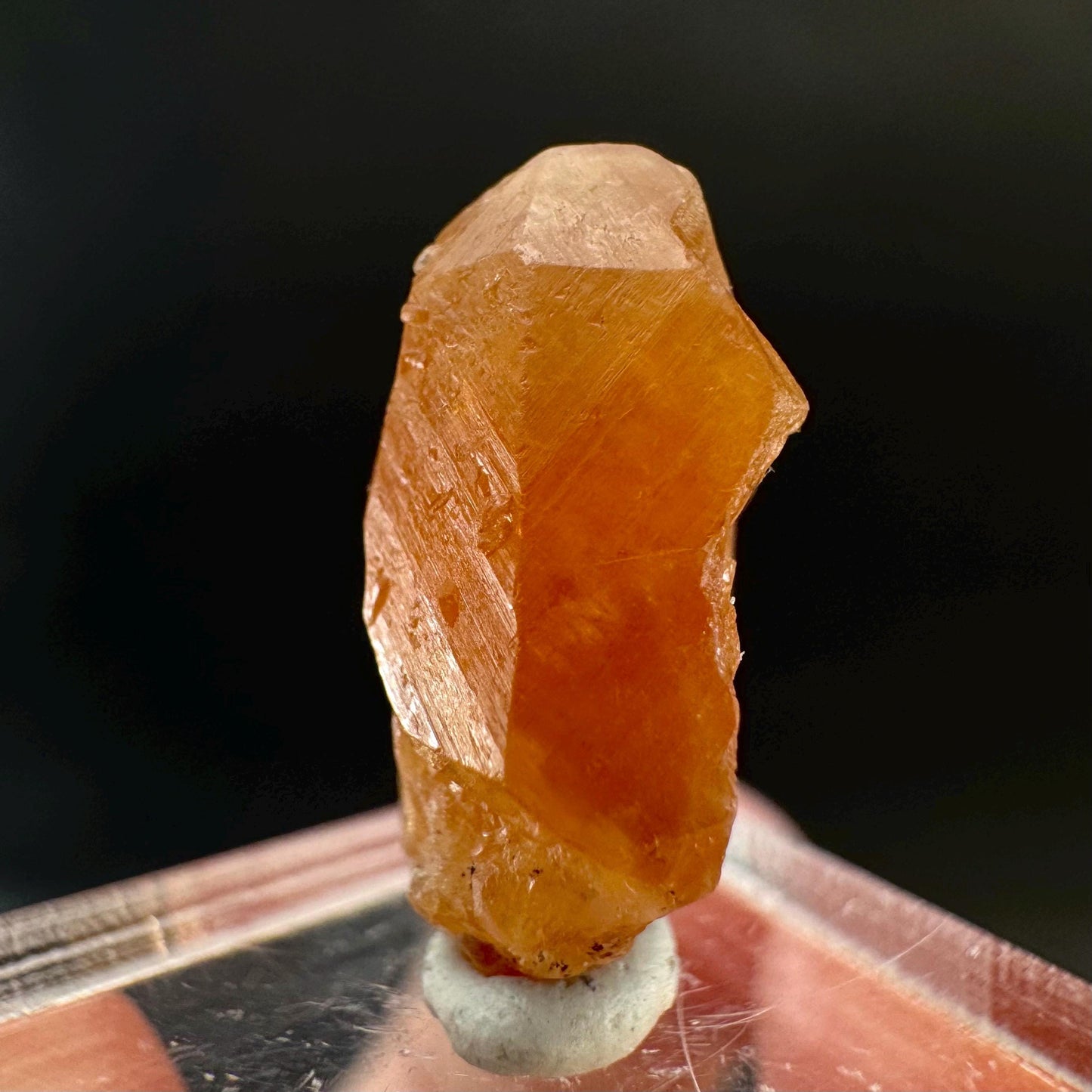 Hessonite Garnet | Orange Crystal, Mineral Specimen from Pakistan