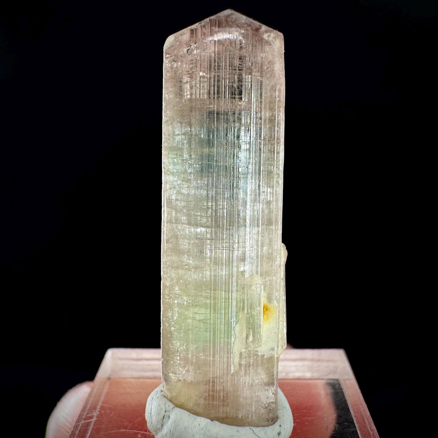 Watermelon Tourmaline | Green & Pink Elbaite Crystal, mineral specimen from Paprok