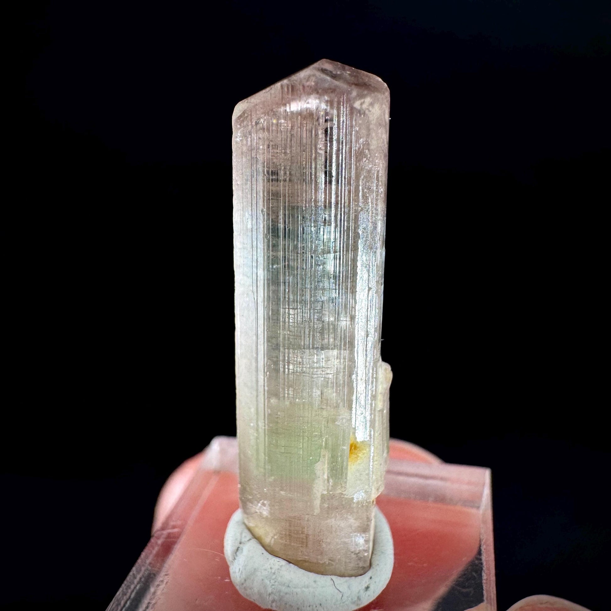 Watermelon Tourmaline | Green & Pink Elbaite Crystal, mineral specimen from Paprok