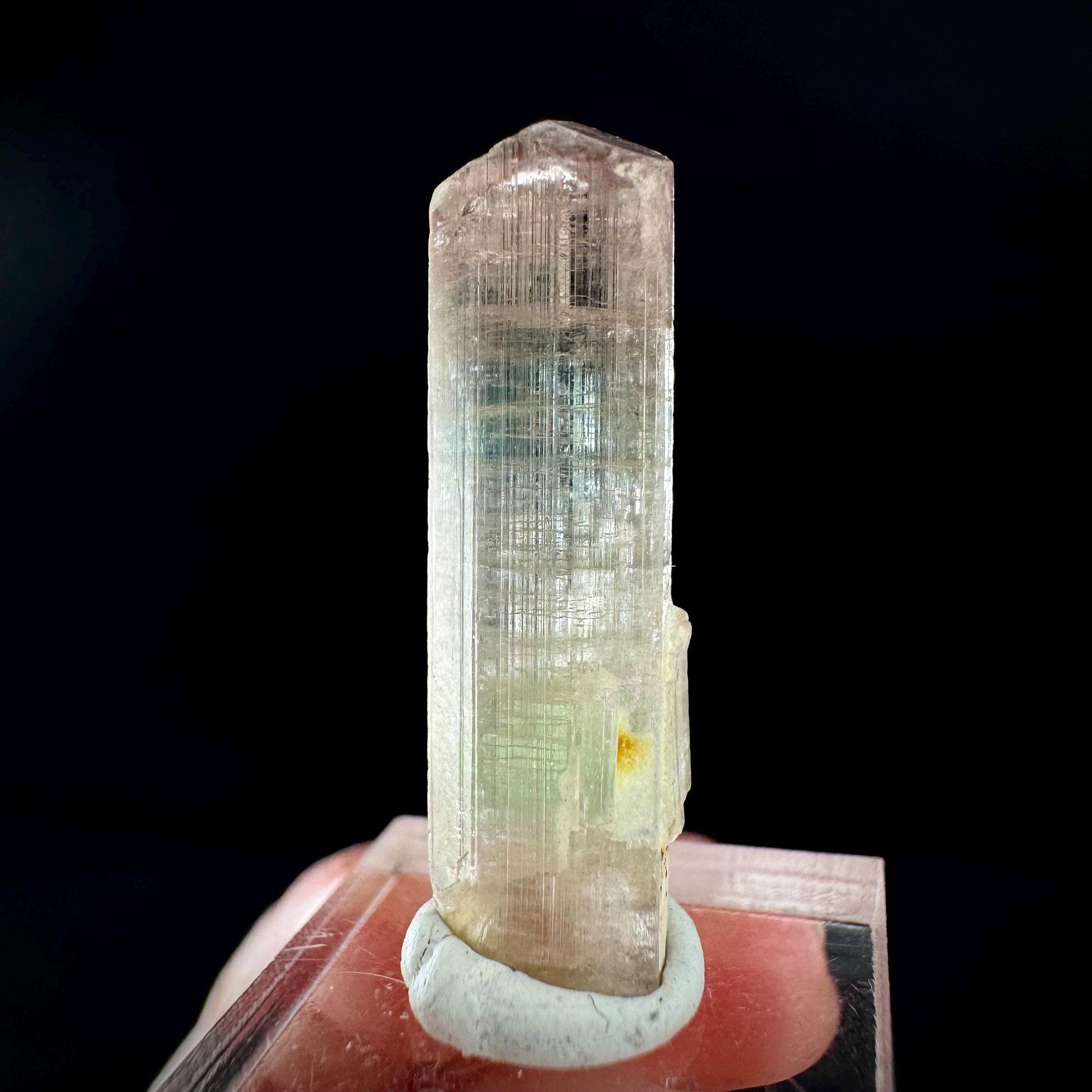 Watermelon Tourmaline | Green & Pink Elbaite Crystal, mineral specimen from Paprok