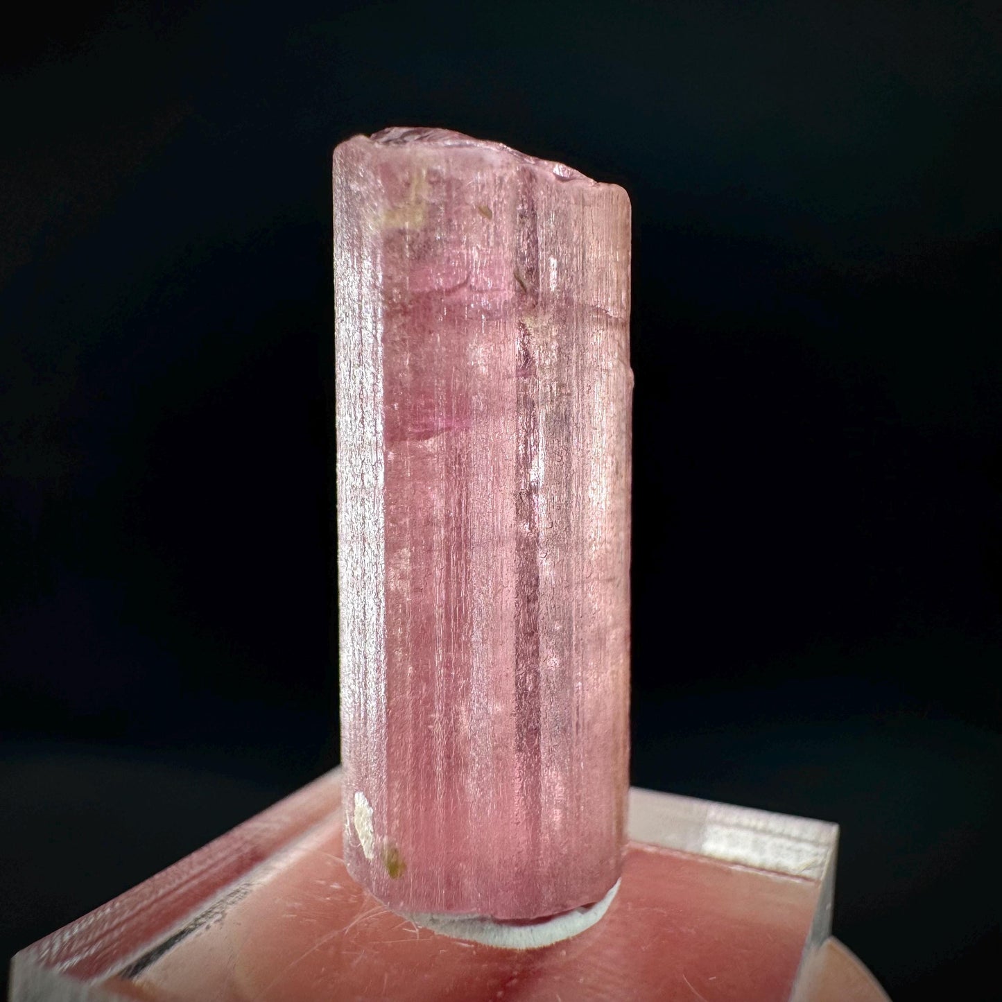Elbaite Tourmaline | Pink Crystal, mineral specimen from Paprok