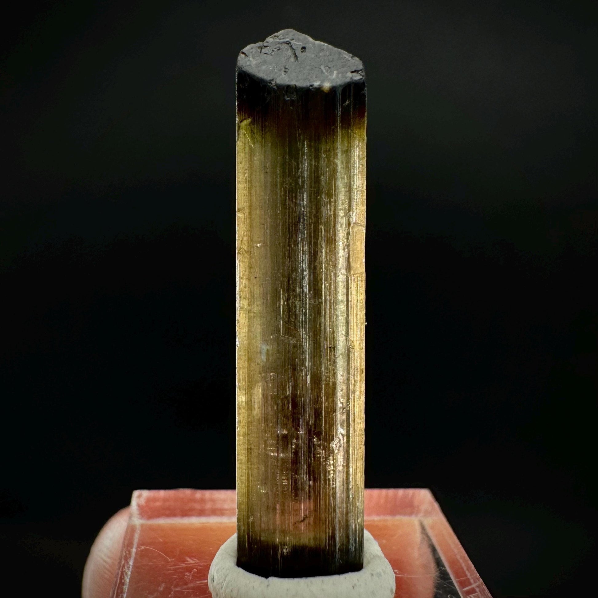 Elbaite Tourmaline | Green & Pink Crystal, mineral specimen from Paprok