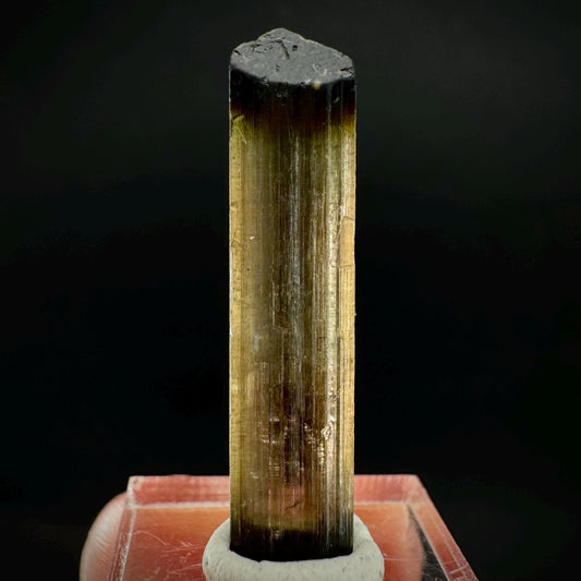 Elbaite Tourmaline | Green & Pink Crystal, mineral specimen from Paprok