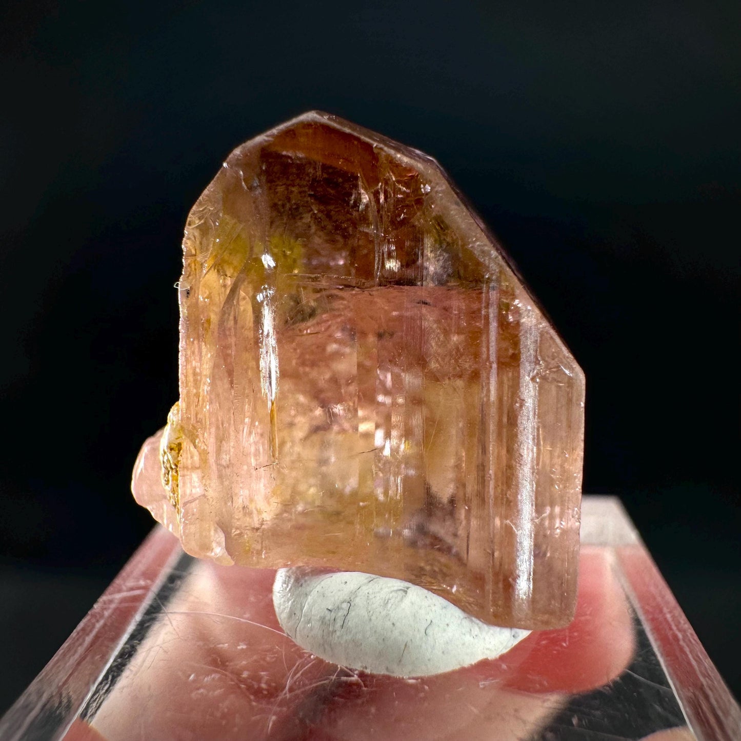 Elbaite Tourmaline | Pink Crystal, mineral specimen from Paprok