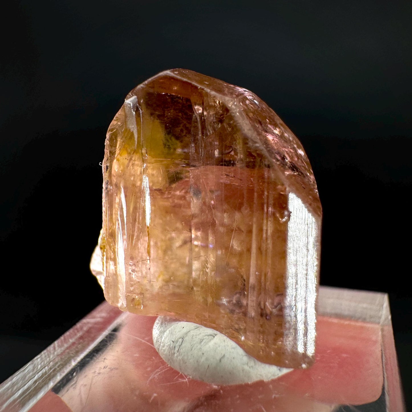 Elbaite Tourmaline | Pink Crystal, mineral specimen from Paprok