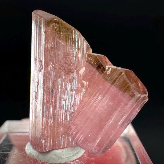 Elbaite Tourmaline | Pink Crystal, mineral specimen from Paprok