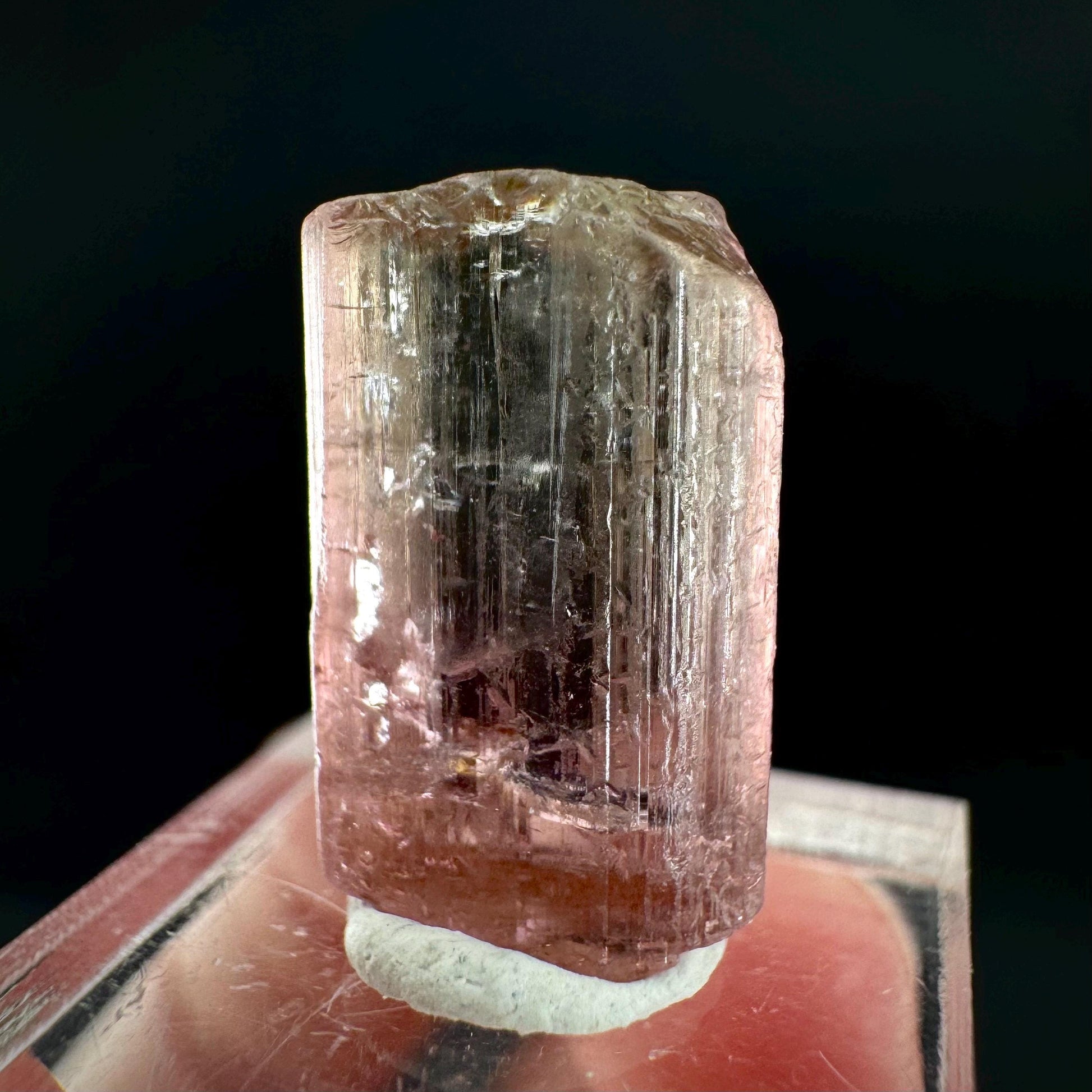 Watermelon Tourmaline | Green & Pink Elbaite Crystal, mineral specimen from Paprok