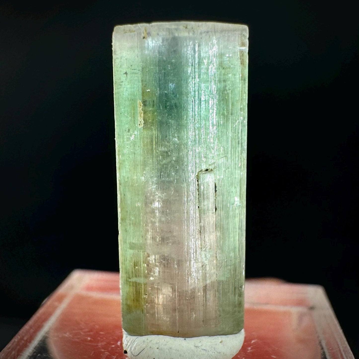 Watermelon Tourmaline | Green & Pink Elbaite Crystal, mineral specimen from Paprok