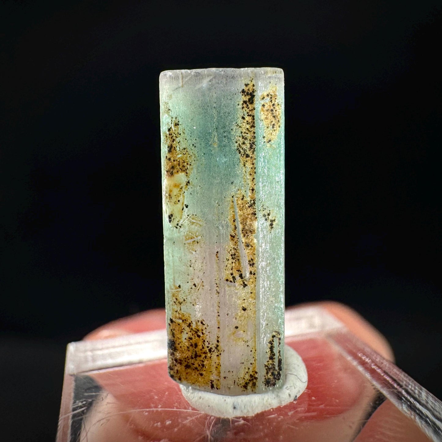 Watermelon Tourmaline | Green & Pink Elbaite Crystal, mineral specimen from Paprok
