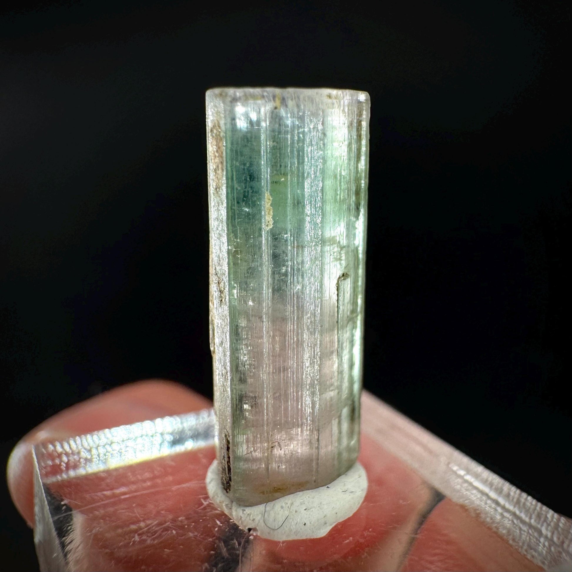 Watermelon Tourmaline | Green & Pink Elbaite Crystal, mineral specimen from Paprok