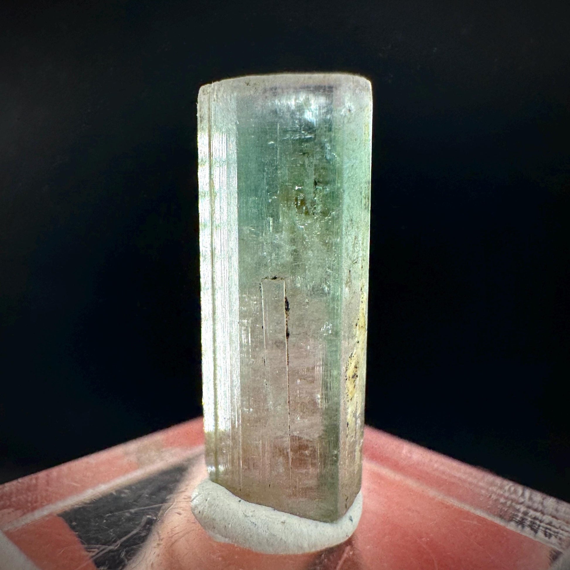 Watermelon Tourmaline | Green & Pink Elbaite Crystal, mineral specimen from Paprok