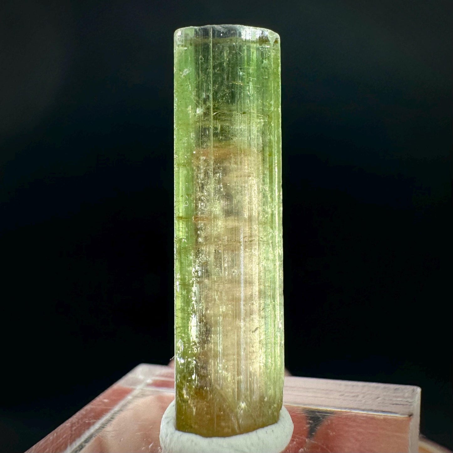 Watermelon Tourmaline | Green & Pink Elbaite Crystal, mineral specimen from Paprok