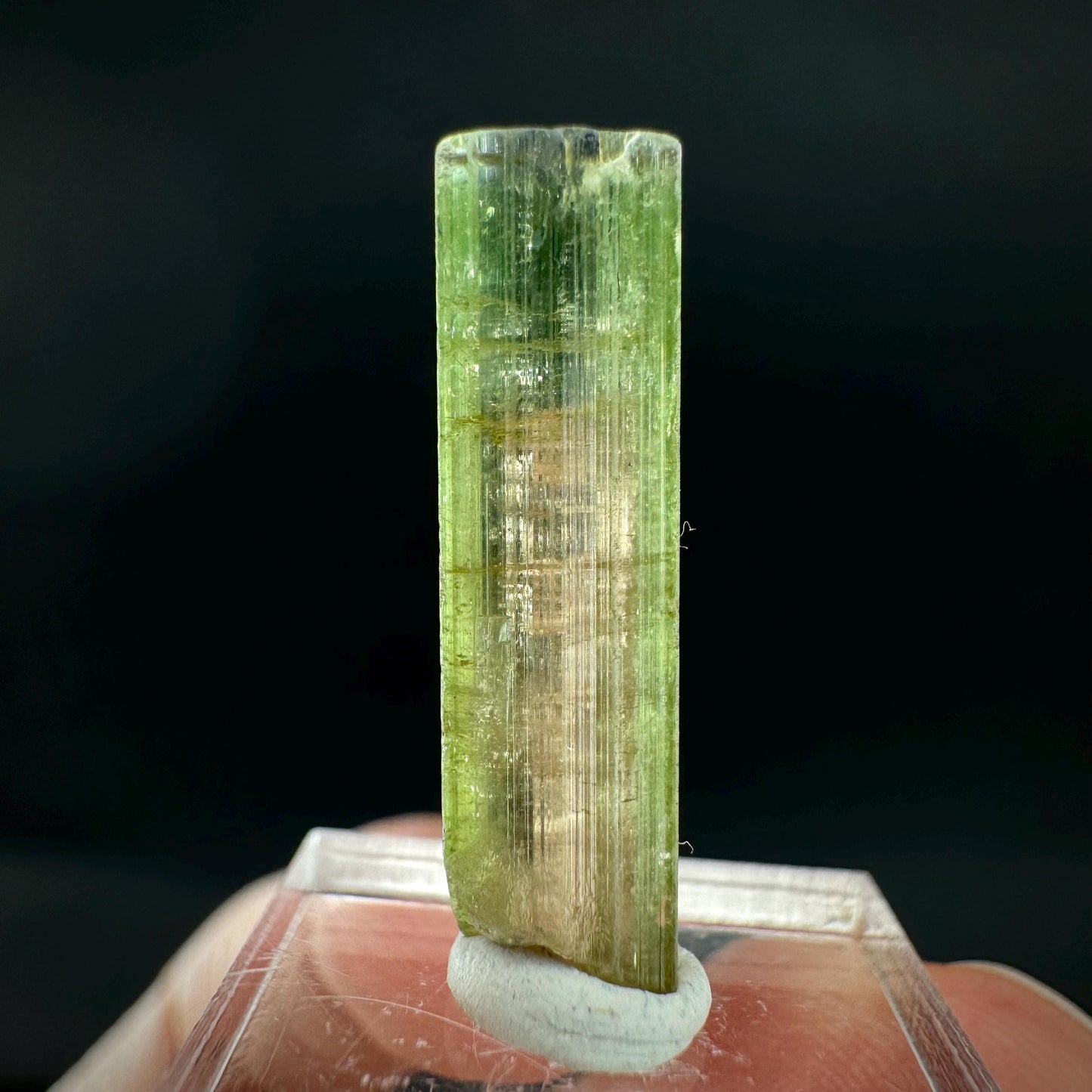 Watermelon Tourmaline | Green & Pink Elbaite Crystal, mineral specimen from Paprok
