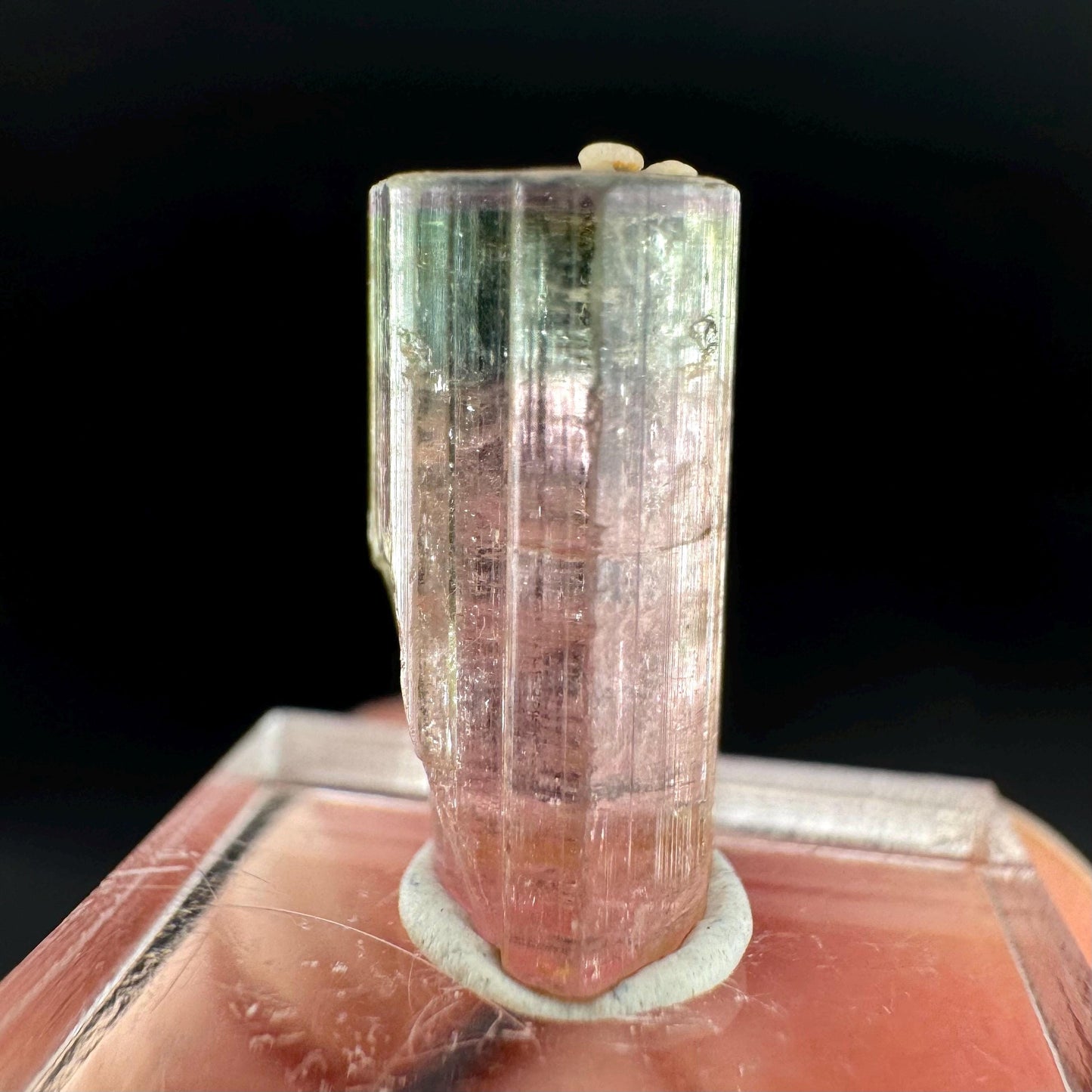 Watermelon Tourmaline | Green & Pink Elbaite Crystal, mineral specimen from Paprok