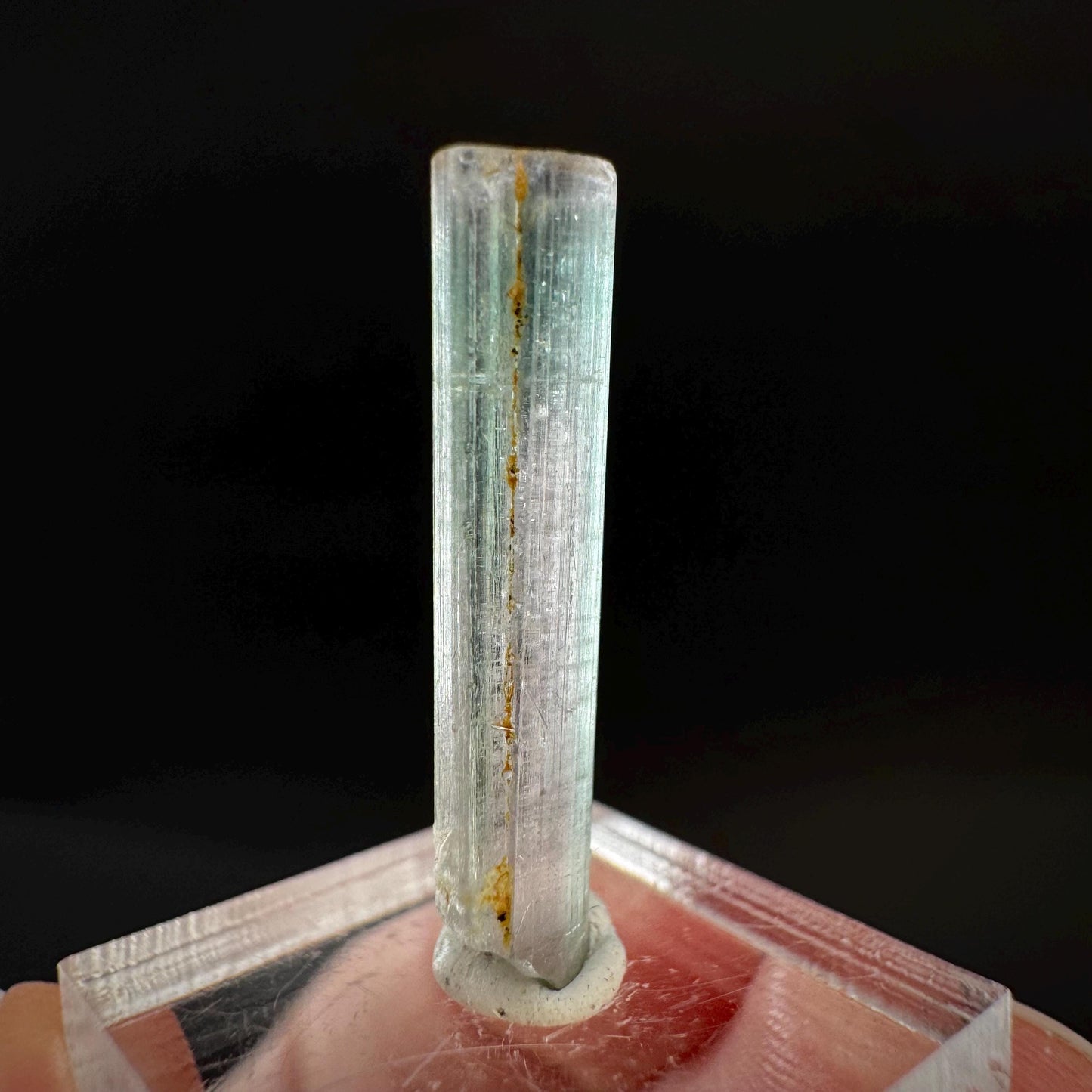 Watermelon Tourmaline | Green & Pink Elbaite Crystal, mineral specimen from Paprok