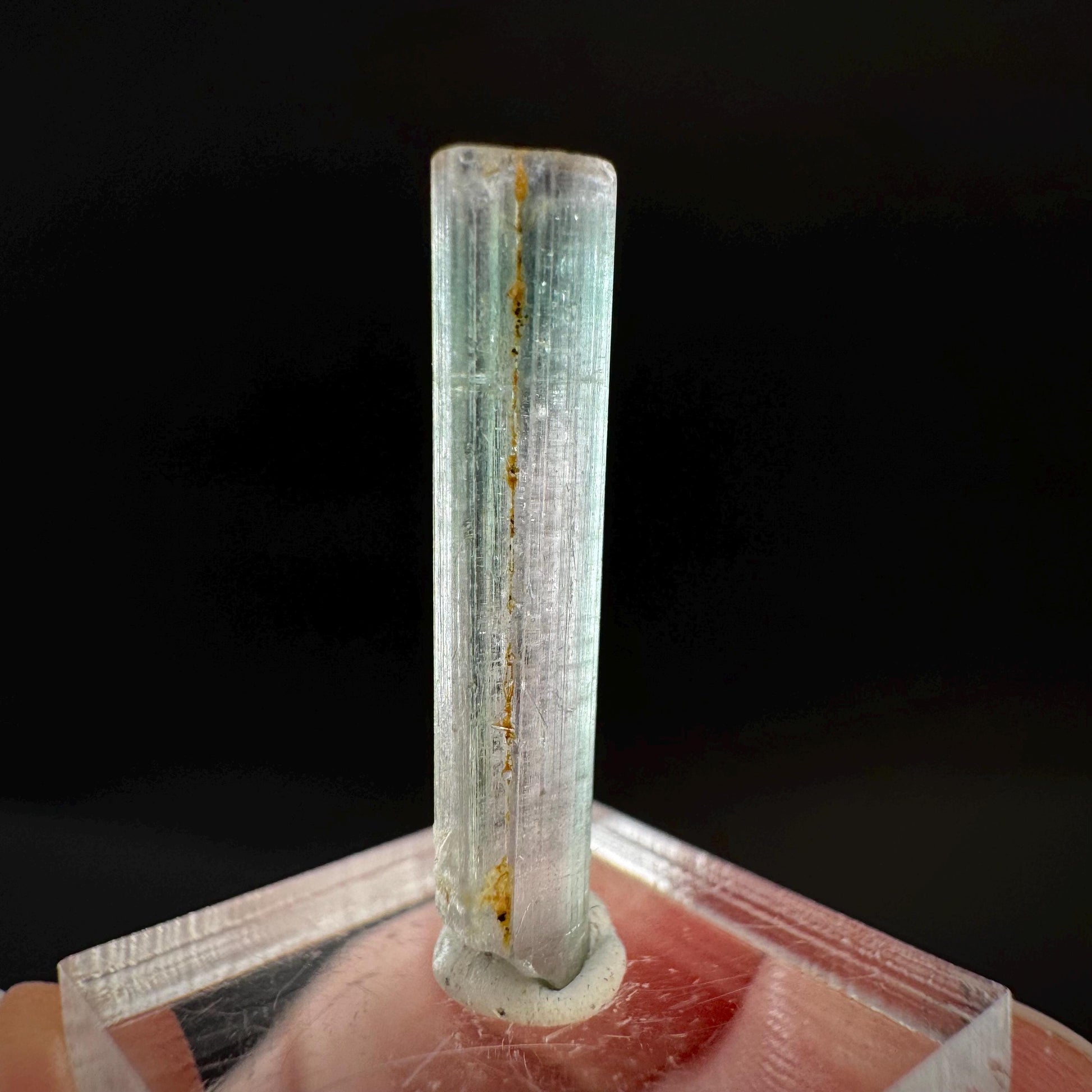 Watermelon Tourmaline | Green & Pink Elbaite Crystal, mineral specimen from Paprok