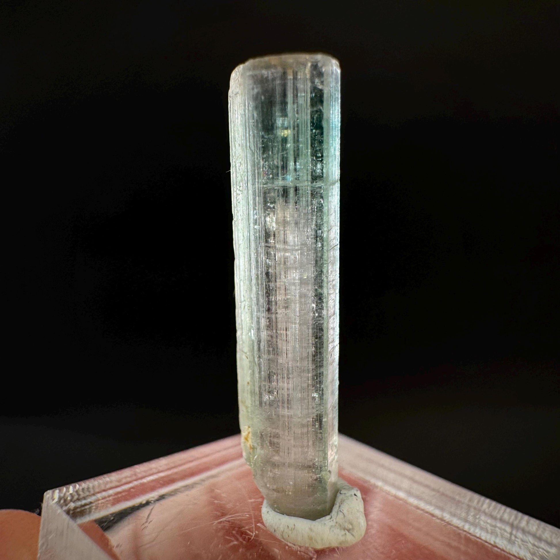 Watermelon Tourmaline | Green & Pink Elbaite Crystal, mineral specimen from Paprok