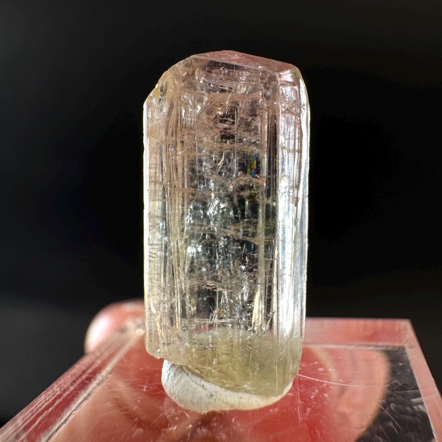 Watermelon Tourmaline | Green & Pink Elbaite Crystal, mineral specimen from Paprok