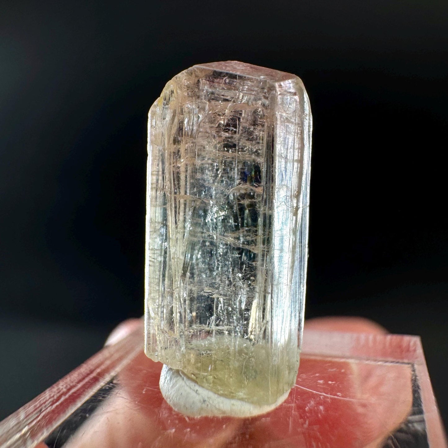 Watermelon Tourmaline | Green & Pink Elbaite Crystal, mineral specimen from Paprok