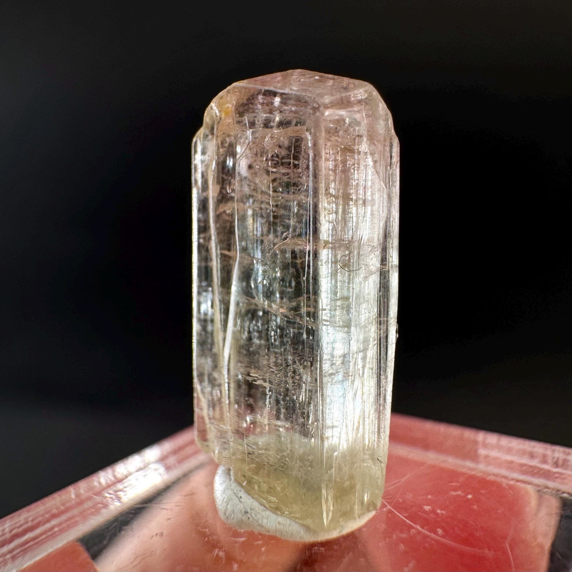 Watermelon Tourmaline | Green & Pink Elbaite Crystal, mineral specimen from Paprok