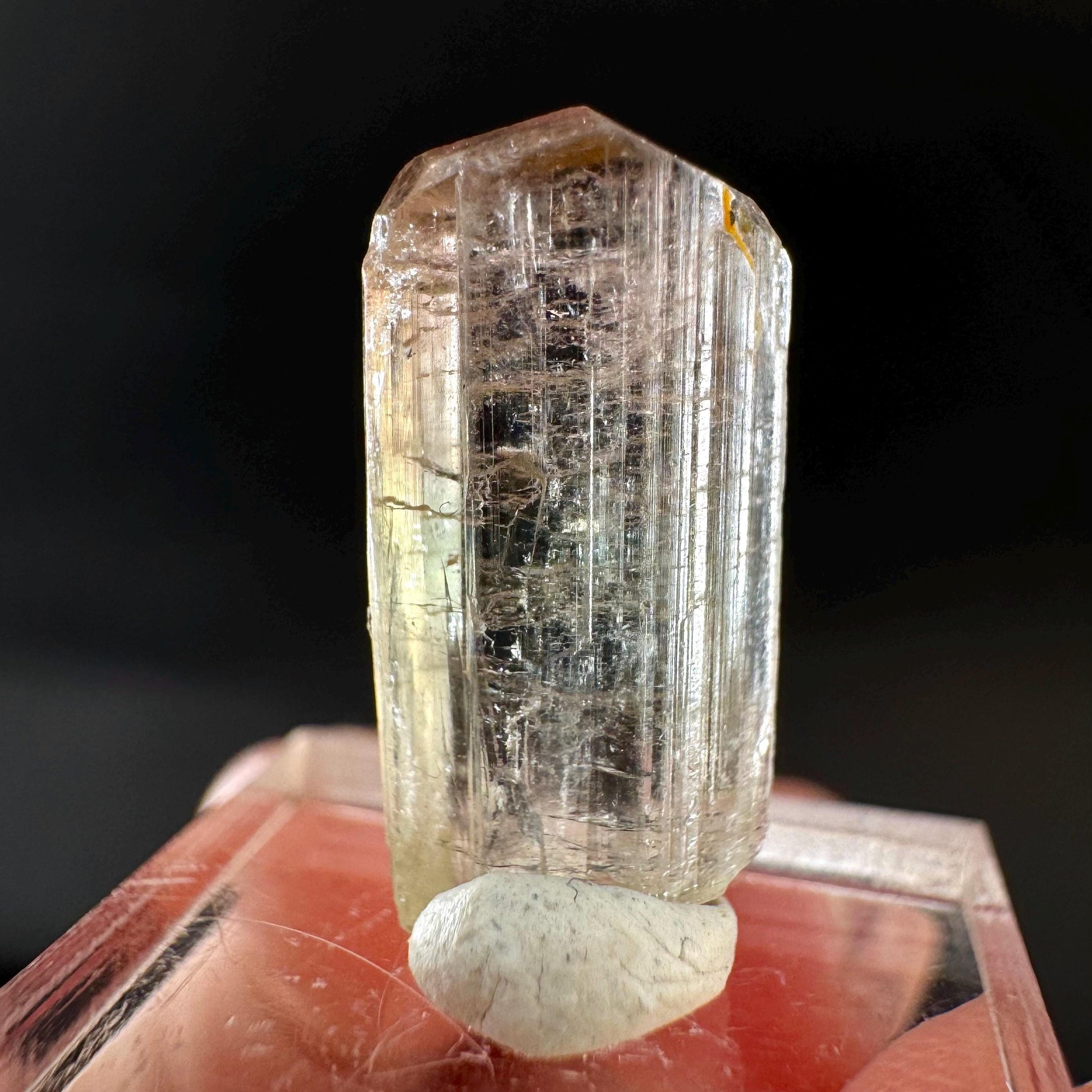 Watermelon Tourmaline | Green & Pink Elbaite Crystal, mineral specimen from Paprok