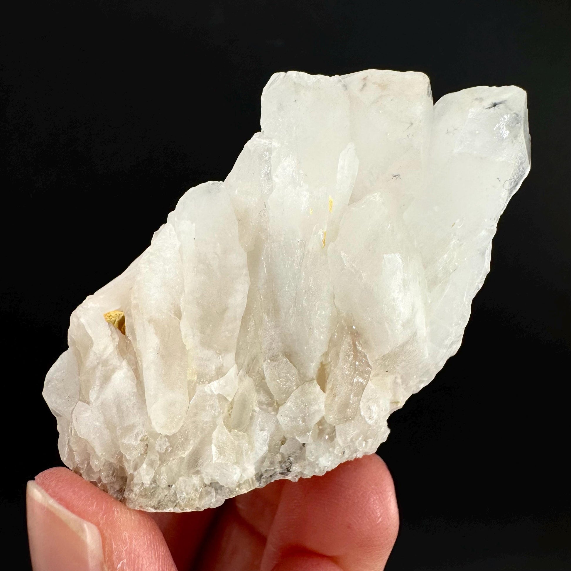 Hollandite Star Quartz | natural spider quartz crystal from Madagascar