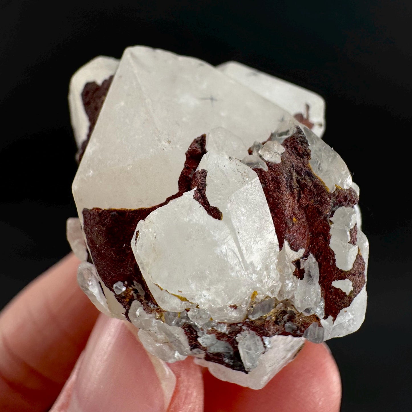Hollandite Star Quartz | natural spider quartz crystal from Madagascar