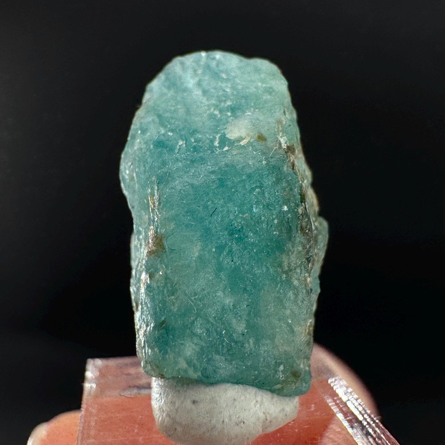 Grandidierite | blue crystal, rare mineral specimen from Madagascar