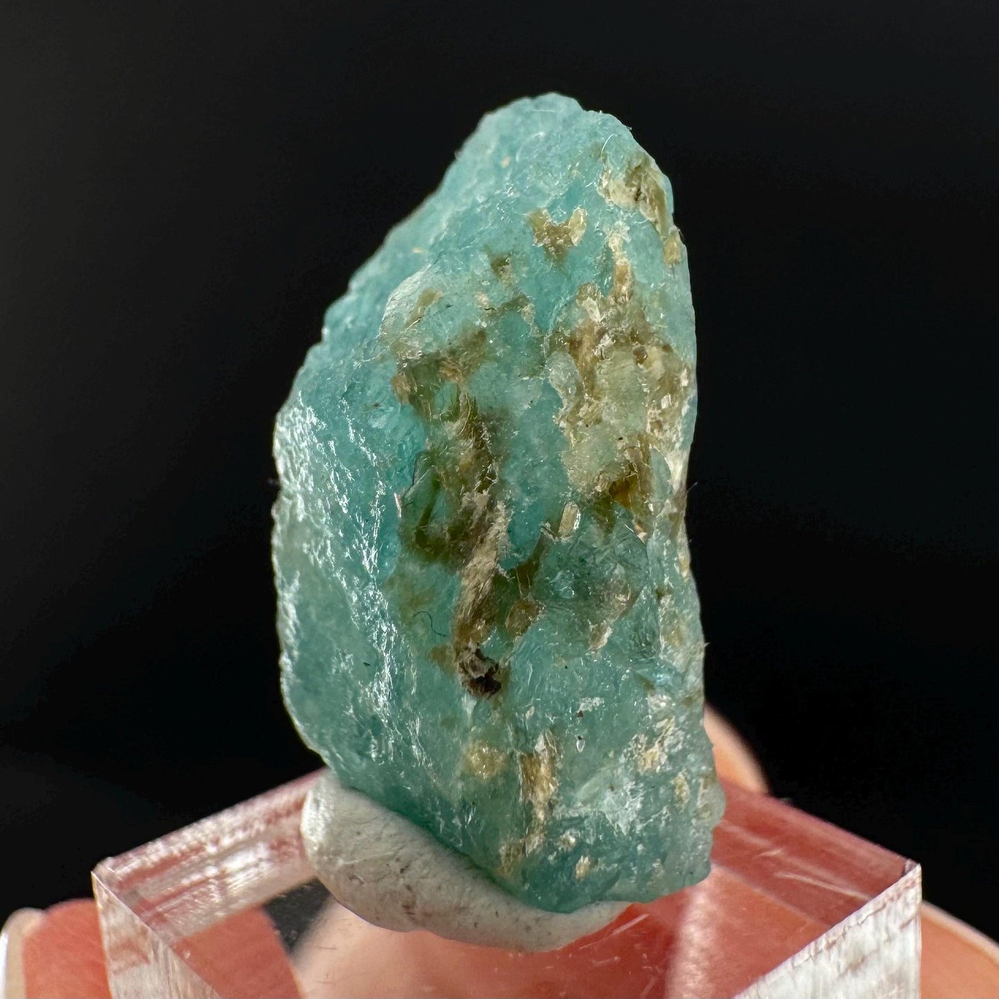 Grandidierite | blue crystal, rare mineral specimen from Madagascar
