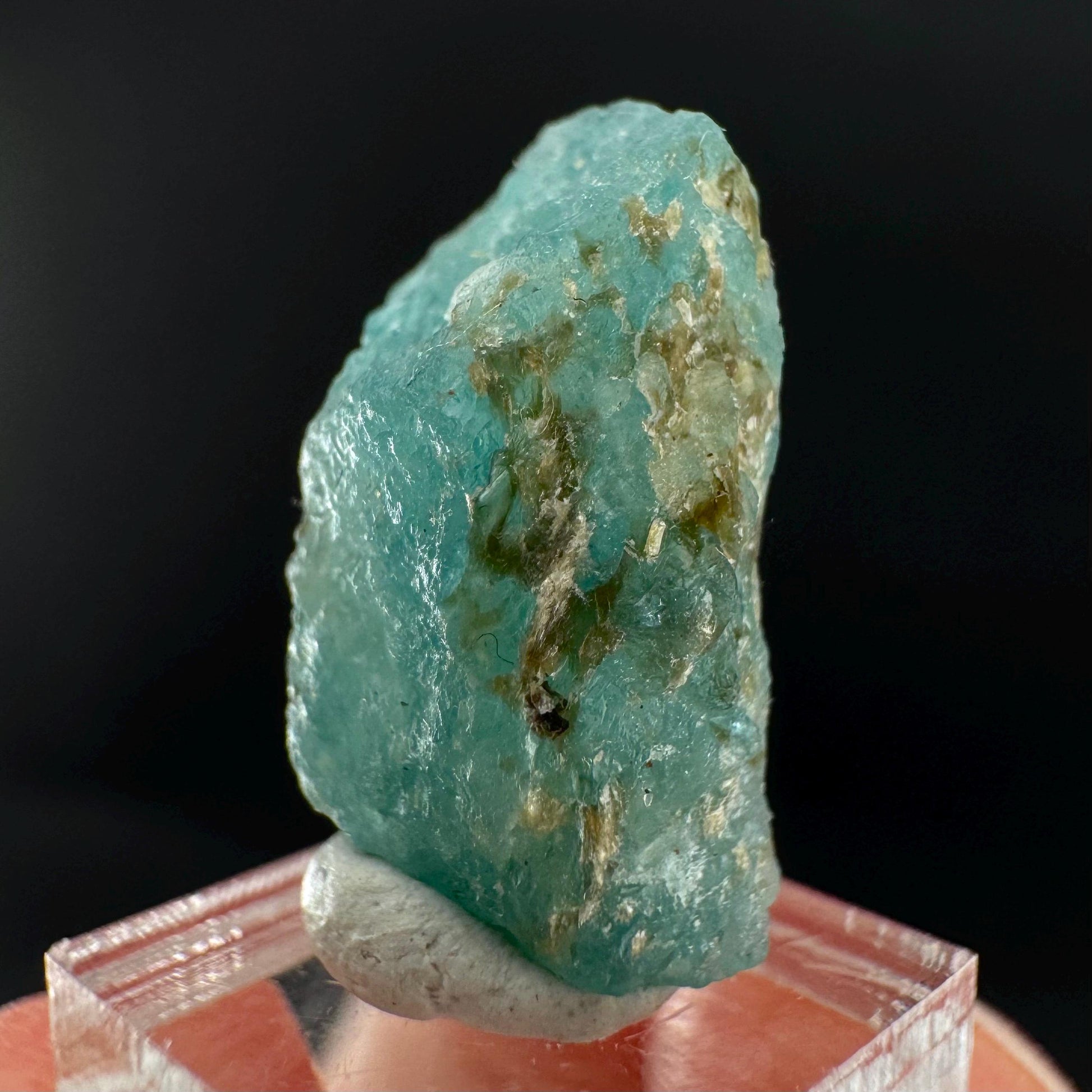 Grandidierite | blue crystal, rare mineral specimen from Madagascar