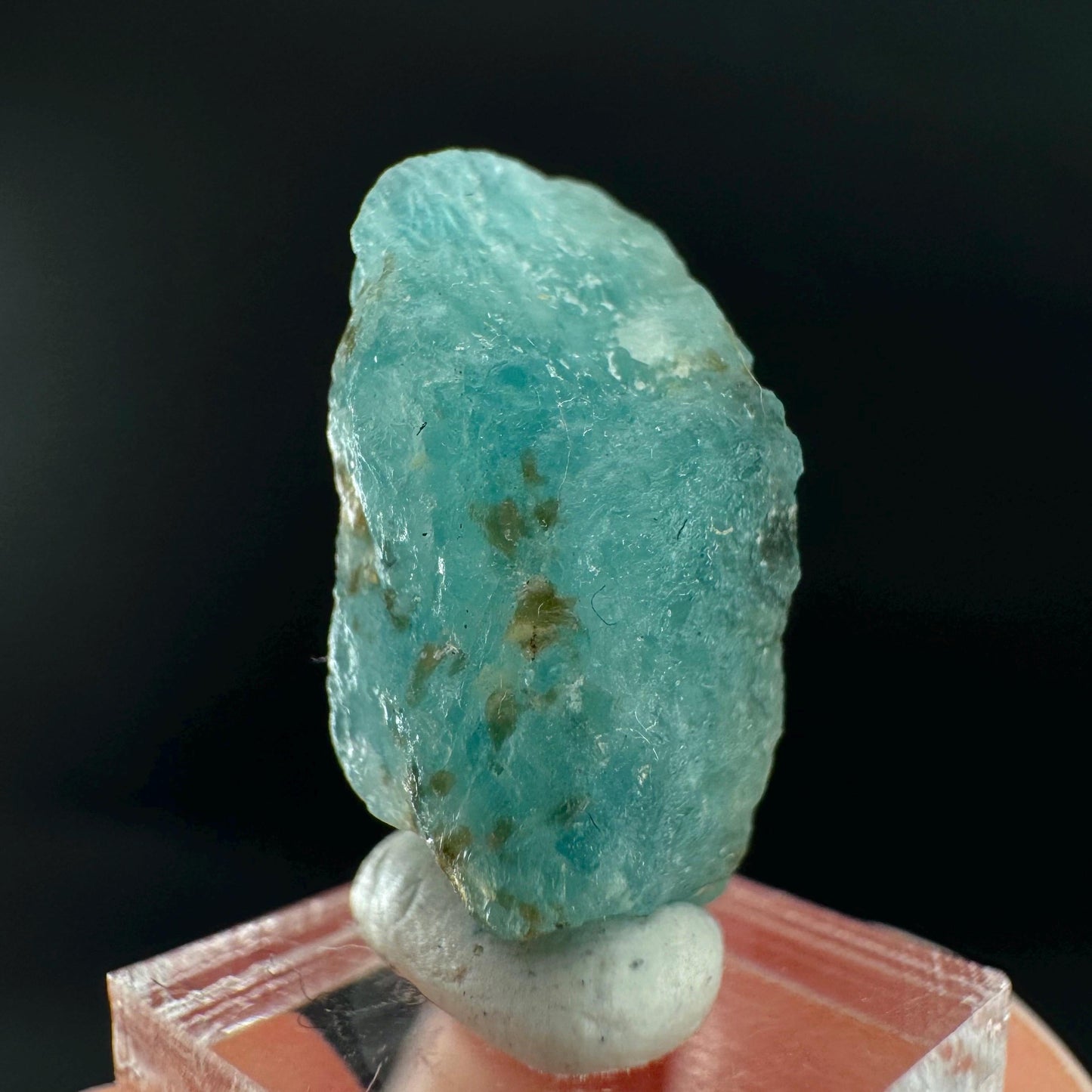 Grandidierite | blue crystal, rare mineral specimen from Madagascar