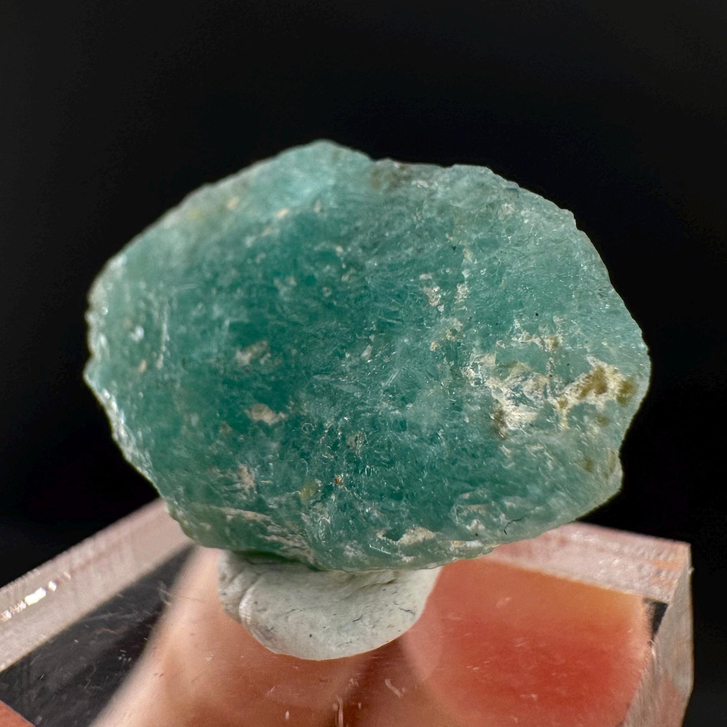 Grandidierite | blue crystal, rare mineral specimen from Madagascar