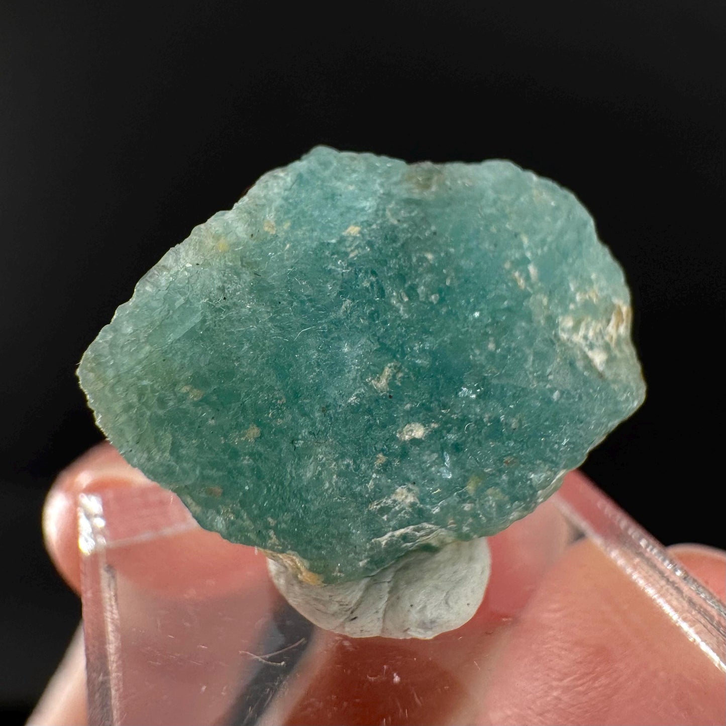 Grandidierite | blue crystal, rare mineral specimen from Madagascar